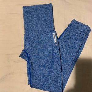 Gymshark Legging marble blue